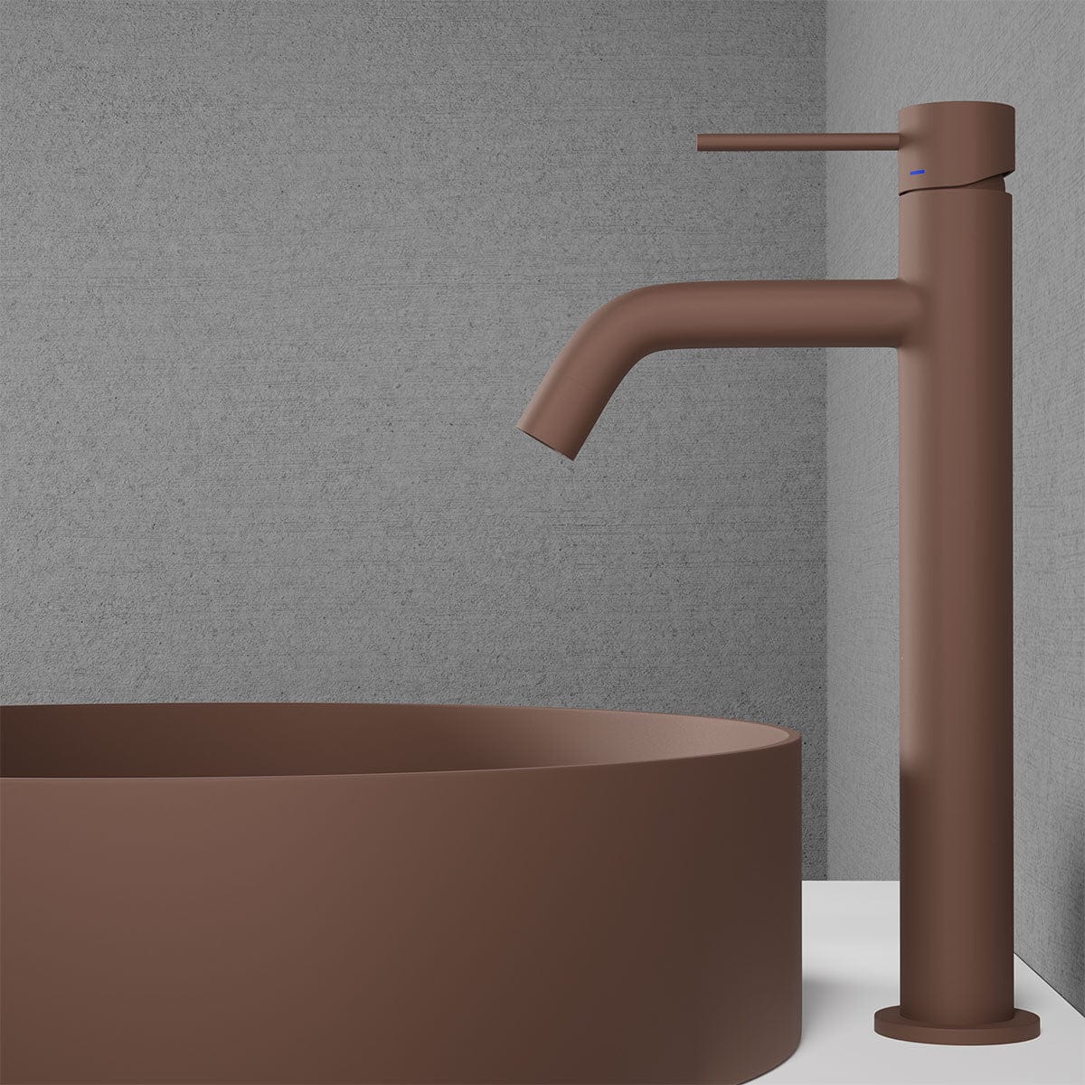 Scandtap Steel Voyage High Servantbatteri Rust Scandtap Servantbatteri SC-12215