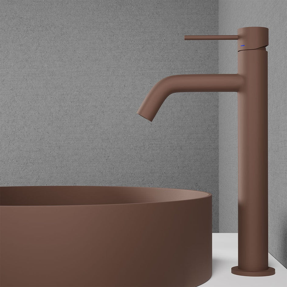 Scandtap Steel Voyage High Servantbatteri Rust Scandtap Servantbatteri SC-12215