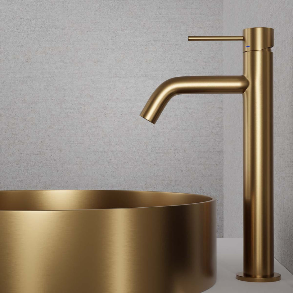 Scandtap Steel Voyage High Servantbatteri Sand Scandtap Servantbatteri SC-10216