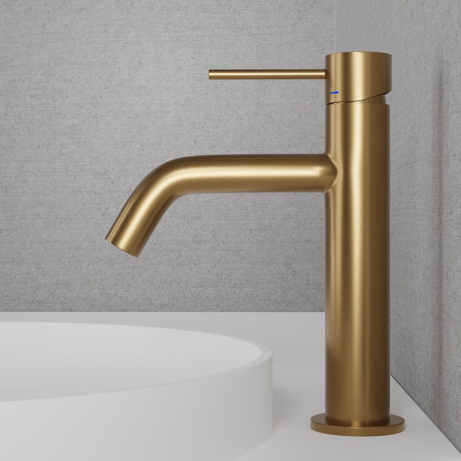 Scandtap Steel Voyage Medium Servantbatteri Sand Scandtap Servantbatteri SC-10211