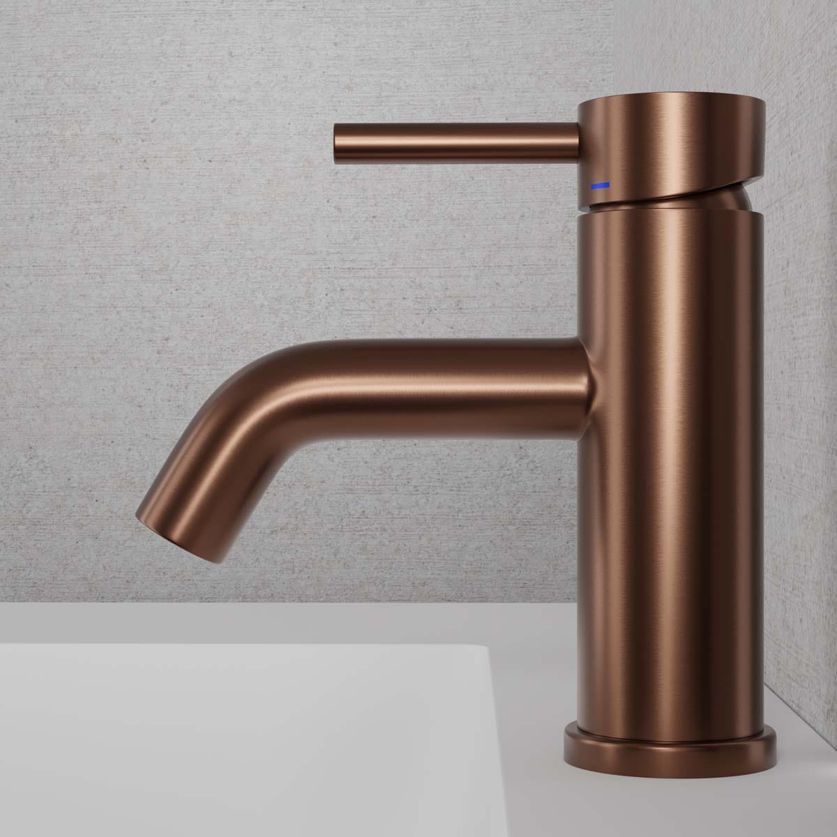 Scandtap Steel Wave Servantbatteri Amber Scandtap Servantbatteri SC-10007