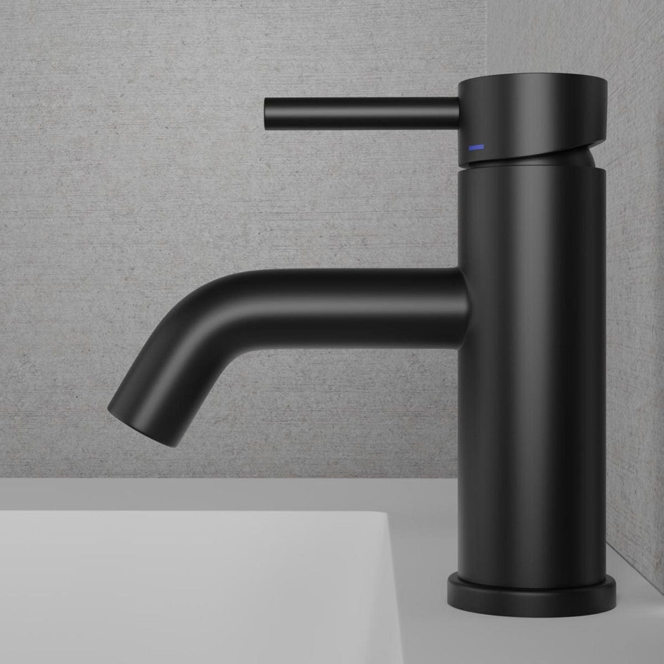 Scandtap Steel Wave Servantbatteri Black Scandtap Servantbatteri SC-10302