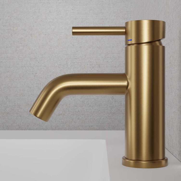 Scandtap Steel Wave Servantbatteri