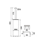 Scandtap Style Duo WC Toalettbørste