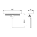 Scandtap Style Dusjhylle