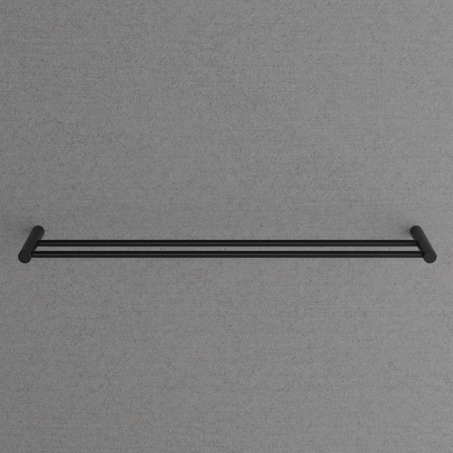 Scandtap Style Håndklestang dobbel Black Scandtap Håndklestang SC-15123