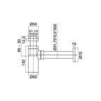 Scandtap Style Vannlås