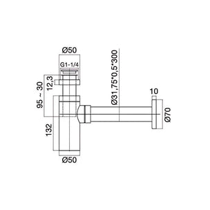 Scandtap Style Vannlås