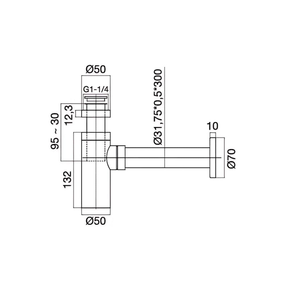 Scandtap Style Vannlås Scandtap Vannlås