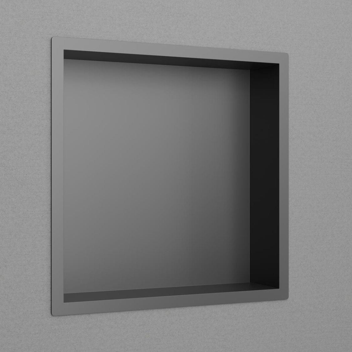 Scandtap Style Veggnisje Black / 30cm Scandtap Baderomshylle SC-15145