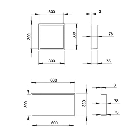 Scandtap Style Veggnisje