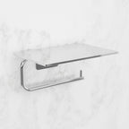 Scandtap Style Toalettrullholder med Hylle