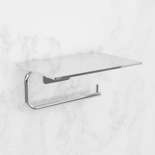 Scandtap Style Toalettrullholder med Hylle