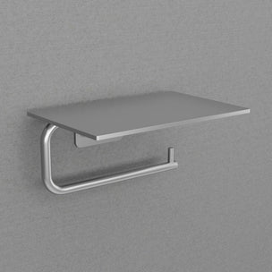 Scandtap Style Toalettrullholder med Hylle