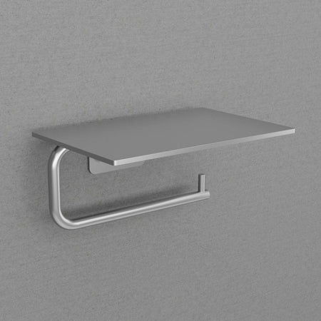 Scandtap Style Toalettrullholder med Hylle