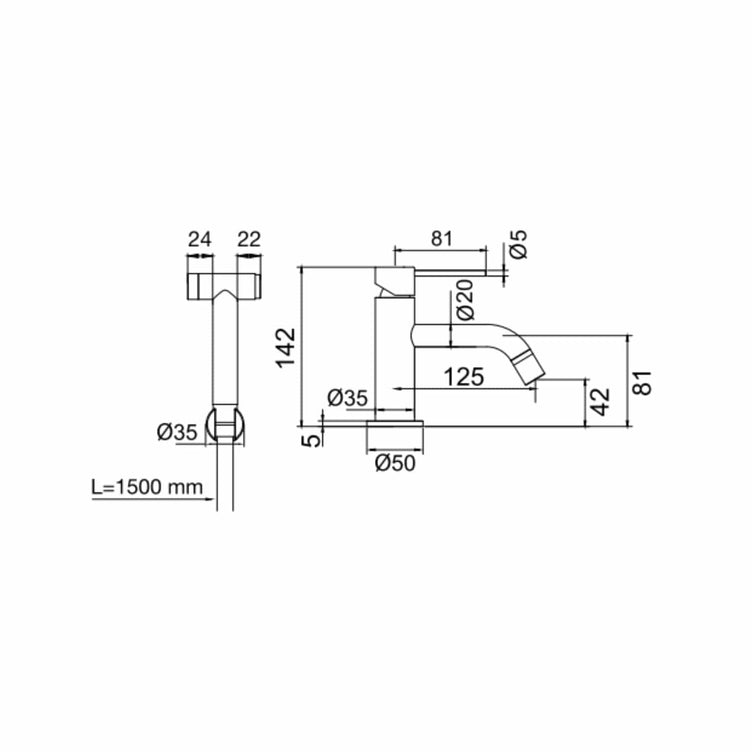 Scandtap Voyage B Servantbatteri