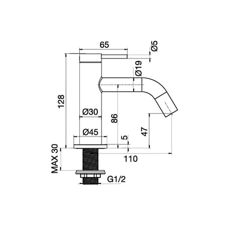 Scandtap Voyage CW Servantbatteri