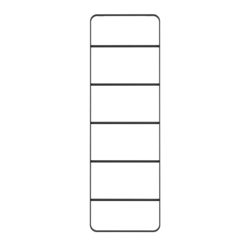 Sealskin Brix Håndklestige Sealskin Håndklestativ