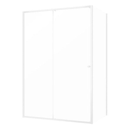 Sealskin Contour Dusjhjørne Kombi (vegg+dør) - Skyvedør Sealskin Dusjhjørne