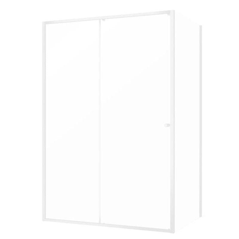 Sealskin Contour Dusjhjørne Kombi (vegg+dør) - Skyvedør Sealskin Dusjhjørne