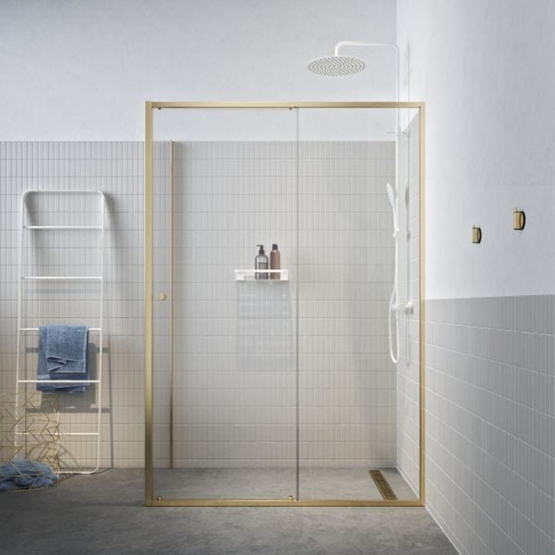 Sealskin Contour Dusjhjørne Kombi (vegg+dør) - Skyvedør Sealskin Dusjhjørne