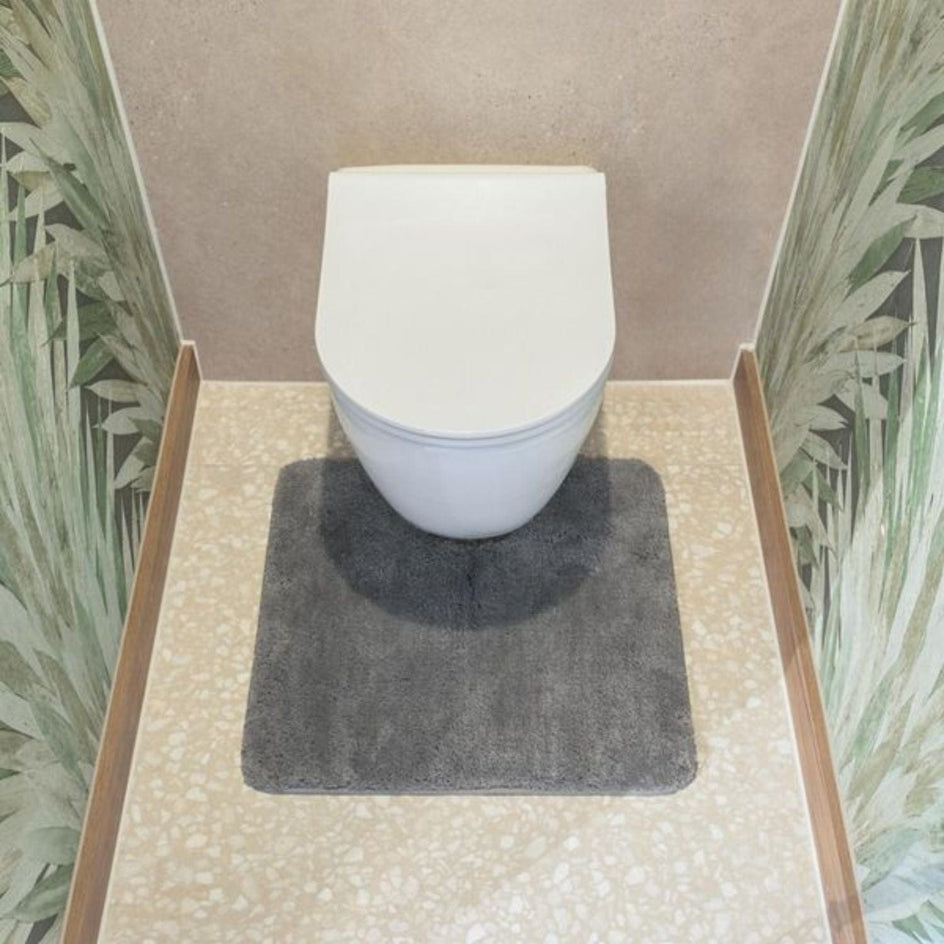 Sealskin Cosima Toalettmatte Grå Sealskin Baderomsmatte CO-800633