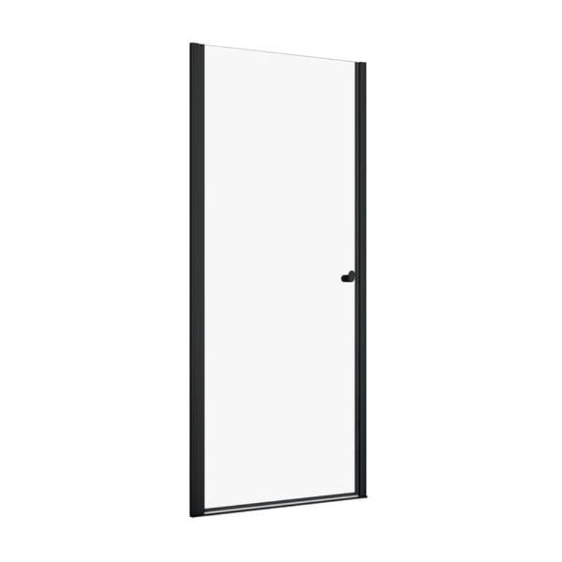 Sealskin Hooked Svingdør 90 matt sort Svart matt / 90cm Sealskin Dusjdør