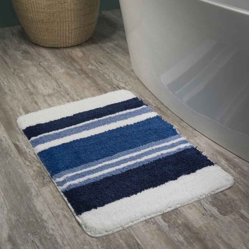 Sealskin Soffice Badematte Blå Sealskin Baderomsmatte CO-294363624