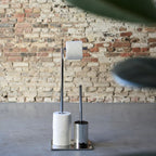 Sealskin Tube 3i1 Frittstående Toalettrullholder