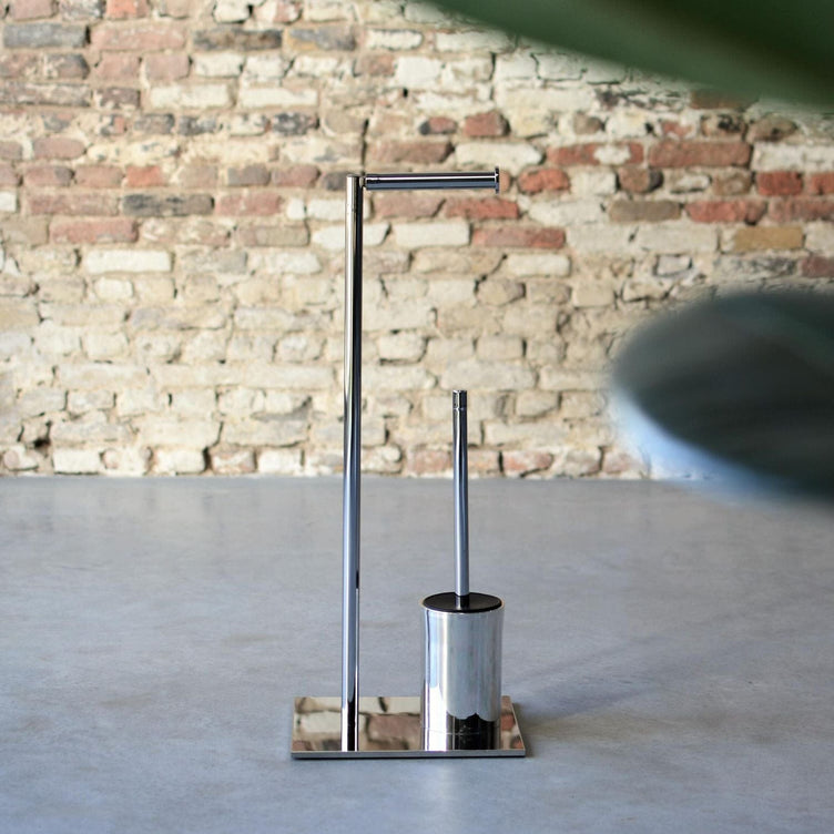 Sealskin Tube 3i1 Frittstående Toalettrullholder