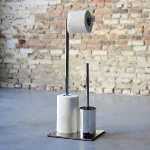 Sealskin Tube 3i1 Frittstående Toalettrullholder