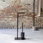 Sealskin Tube 3i1 Frittstående Toalettrullholder