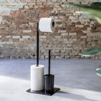 Sealskin Tube 3i1 Frittstående Toalettrullholder