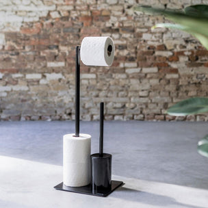 Sealskin Tube 3i1 Frittstående Toalettrullholder