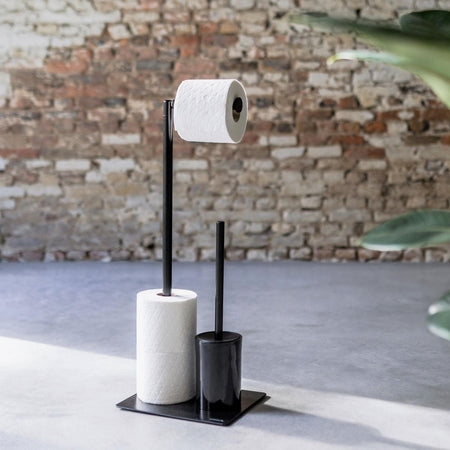 Sealskin Tube 3i1 Frittstående Toalettrullholder