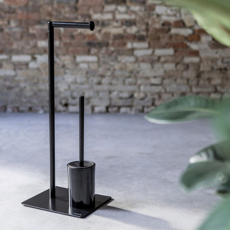 Sealskin Tube 3i1 Frittstående Toalettrullholder