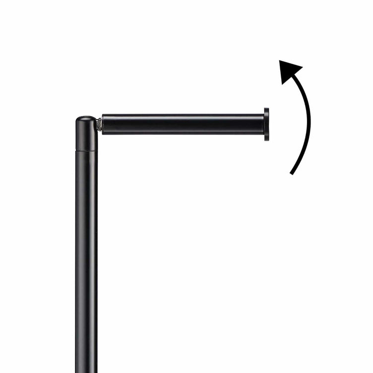 Sealskin Tube 3i1 Frittstående Toalettrullholder