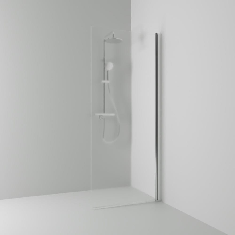 Skoga Dusjdør Hullgrep 57cm / Krom / Frostet glass Bad.no SV-63308460