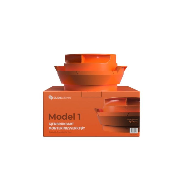 Slidedrain Model 1 monteringsverktøy