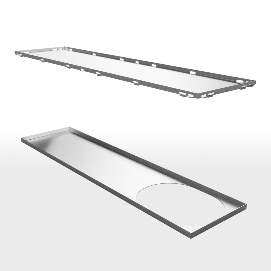 Slidedrain Slukrenne eksentrisk tile Slidedrain Slukrenne