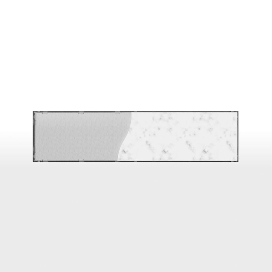 Slidedrain Slukrenne eksentrisk tile Slidedrain Slukrenne