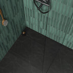 Slidedrain Slukrenne eksentrisk tile insert