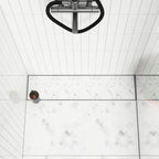 Slidedrain Slukrenne eksentrisk tile insert