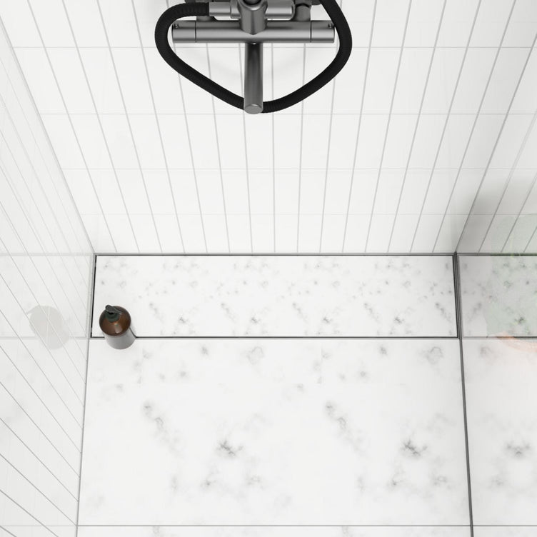 Slidedrain Slukrenne eksentrisk tile insert