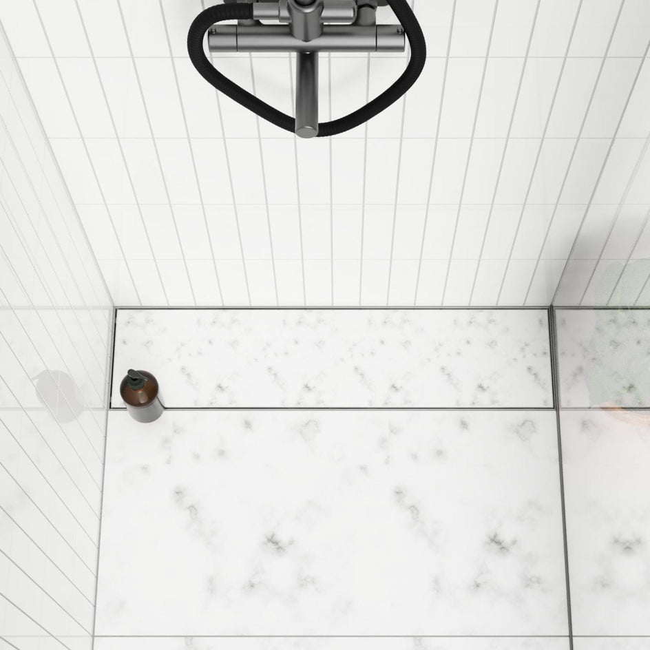 Slidedrain Slukrenne eksentrisk tile Slidedrain Slukrenne