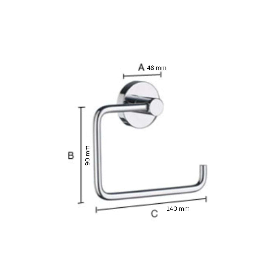 Smedbo 341 Toalettpapirholder Home - kan limes Smedbo Toalettrullholder