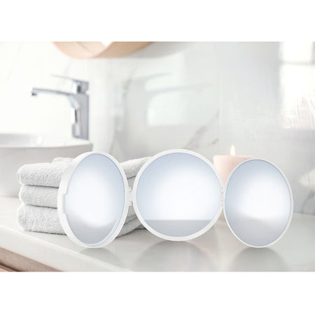 Smedbo 623 reisespeil 3 speilsider - Normal/5x/12x