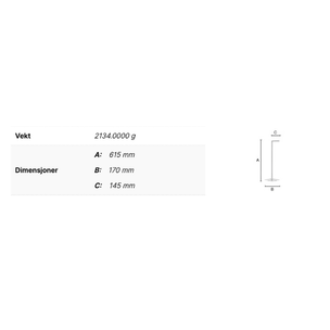 Smedbo 636 Toalettpapirholder Gulv