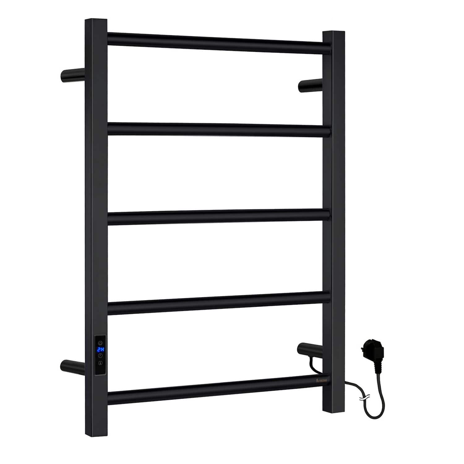 Smedbo 705 Håndkletørker Dry Kompakt Svart Smedbo Håndkletørker strøm SM-FB705