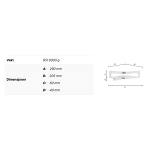 Smedbo DK3055 Dusjhjørnekurv Sideline - Krom